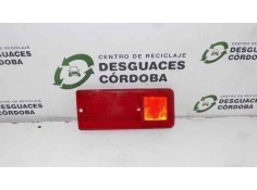 Recambio de piloto trasero izquierdo para seat 127 0.9 referencia OEM IAM  72-77 ROJO - SOLO TULIPA