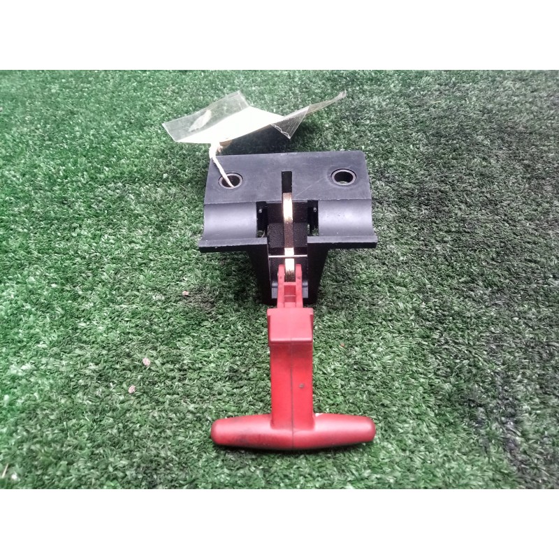 Recambio de maneta exterior trasera izquierda para bmw f 650 referencia OEM IAM 52532328565 TIRADOR.ASIENTO 