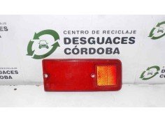 Recambio de piloto trasero izquierdo para seat 127 0.9 referencia OEM IAM  72-77 ROJO - SOLO TULIPA