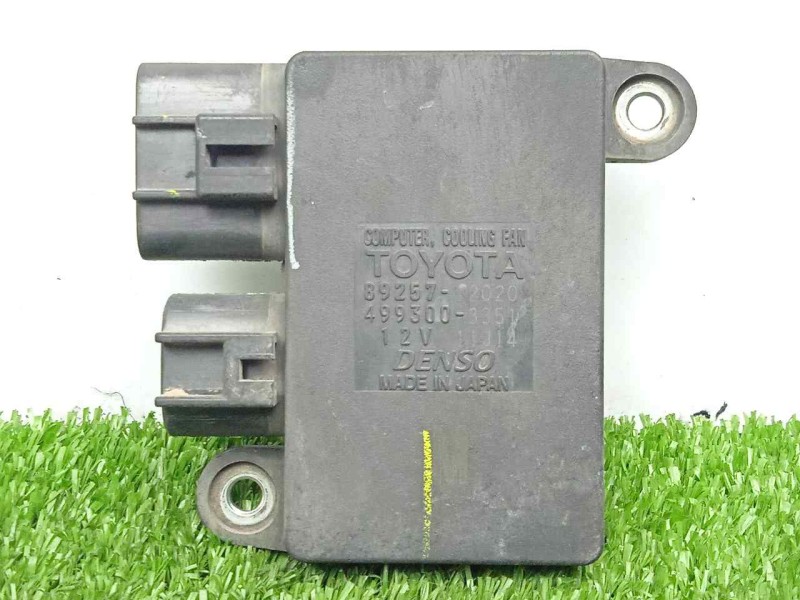 Recambio de resistencia electroventilador para toyota auris 1.4 turbodiesel cat referencia OEM IAM 8925712020-4993003351 DENSO 