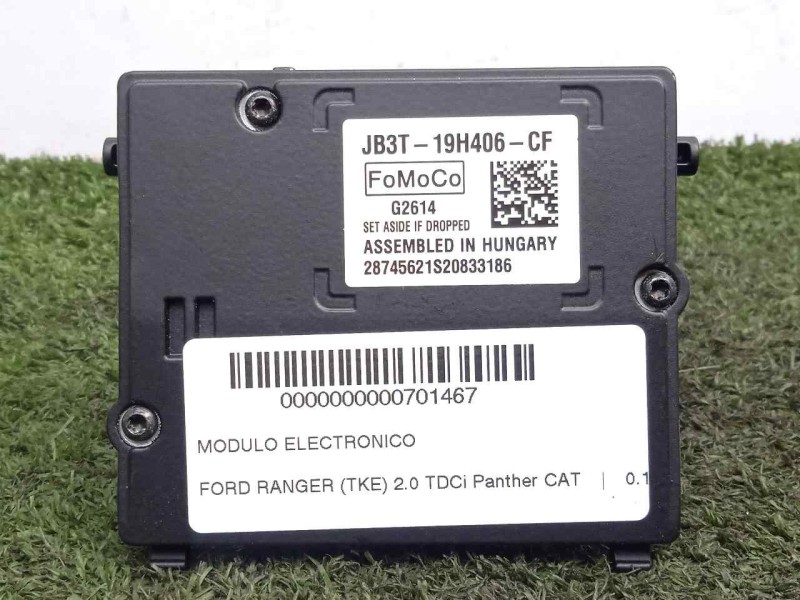 Recambio de modulo electronico para ford ranger (tke) 2.0 tdci panther cat referencia OEM IAM JB3T19H406CF  