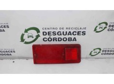 Recambio de piloto trasero izquierdo para seat 127 0.9 referencia OEM IAM  72-77 ROJO - SOLO TULIPA