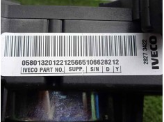 Recambio de mando luces para iveco daily furgón 2.3 diesel referencia OEM IAM 28273422-05801320122 1.CONECTOR 1.ANTINIEBLA 2