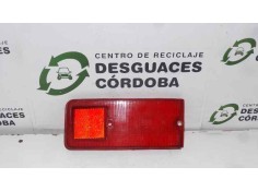 Recambio de piloto trasero derecho para seat 127 0.9 referencia OEM IAM  72-77 ROJO - SOLO TULIPA