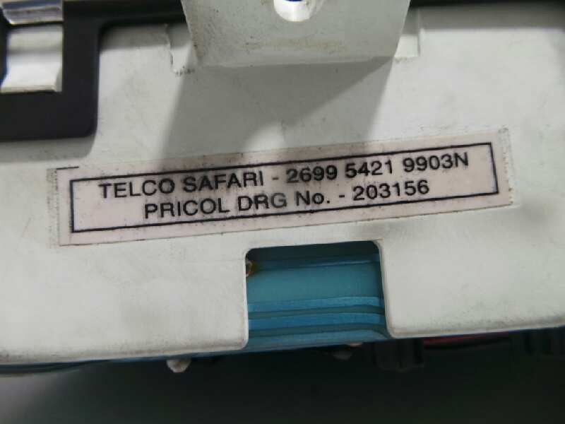 Recambio de cuadro instrumentos para tata safari 1.9 d turbo 4x4 87 cv referencia OEM IAM 269954219903N-203156  
