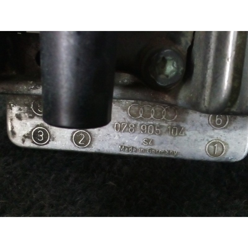 Recambio de bobina encendido para audi a6 berlina (4b2) 2.4 v6 30v referencia OEM IAM 078905104  