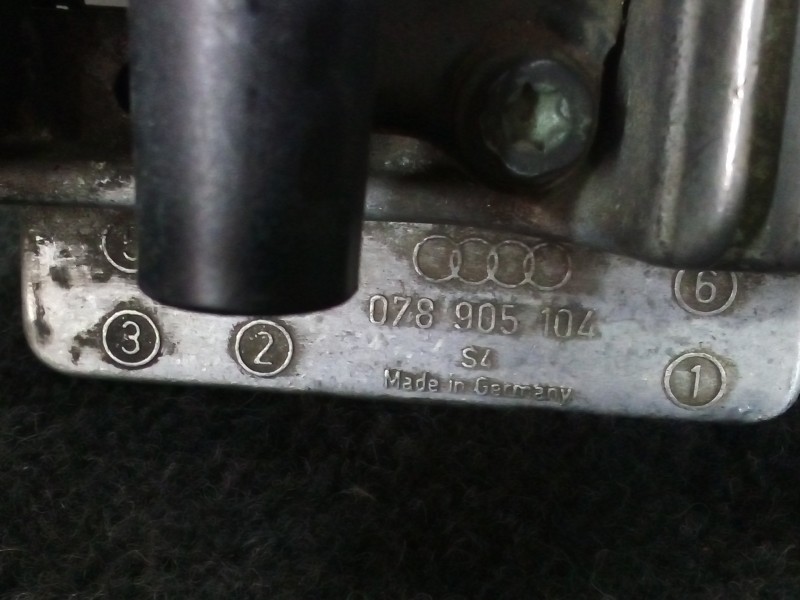 Recambio de bobina encendido para audi a6 berlina (4b2) 2.4 v6 30v referencia OEM IAM 078905104  