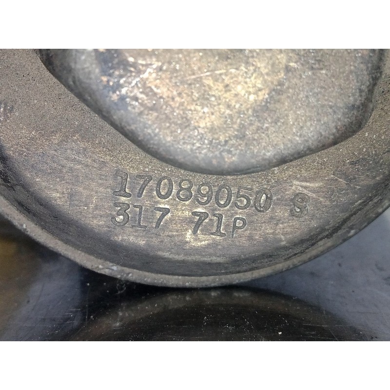 Recambio de valvula egr para daewoo lanos 1.5 cat referencia OEM IAM 17089050S-31771P  MECANICA