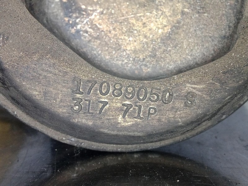 Recambio de valvula egr para daewoo lanos 1.5 cat referencia OEM IAM 17089050S-31771P  MECANICA