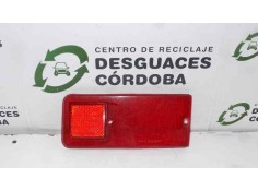 Recambio de piloto trasero derecho para seat 127 0.9 referencia OEM IAM  72-77 ROJO - SOLO TULIPA