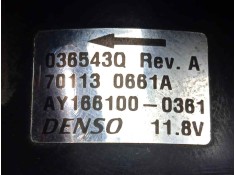 Recambio de motor calefaccion para chrysler voyager (rg) 2.5 crd cat referencia OEM IAM 036543Q-AY1661000364-701130661A 2.PINES  2