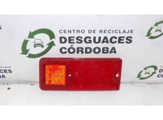 Recambio de piloto trasero derecho para seat 127 0.9 referencia OEM IAM  72-77 ROJO - SOLO TULIPA