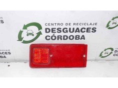 Recambio de piloto trasero derecho para seat 127 0.9 referencia OEM IAM  72-77 ROJO - SOLO TULIPA