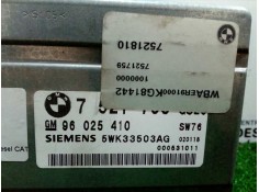 Recambio de centralita cambio automatico para bmw serie 3 berlina (e46) 3.0 24v turbodiesel cat referencia OEM IAM 96025410-5WK3 2