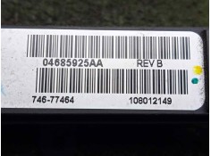 Recambio de warning para chrysler voyager (rg) 2.5 crd cat referencia OEM IAM 04685925AA   2