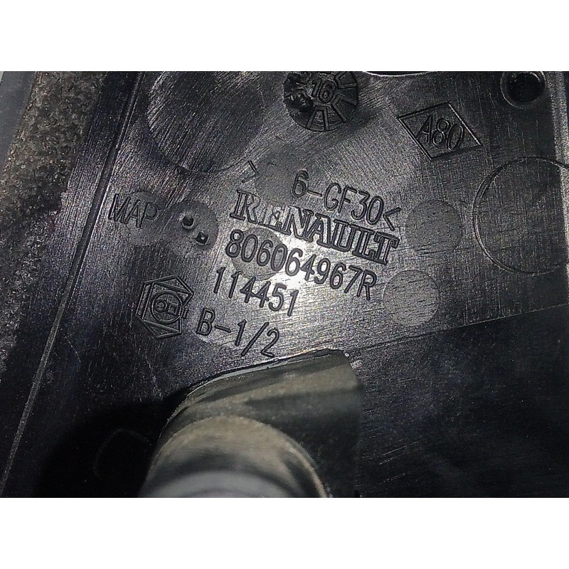 Recambio de maneta exterior trasera derecha para renault clio iv 1.2 16v referencia OEM IAM 806064967R  