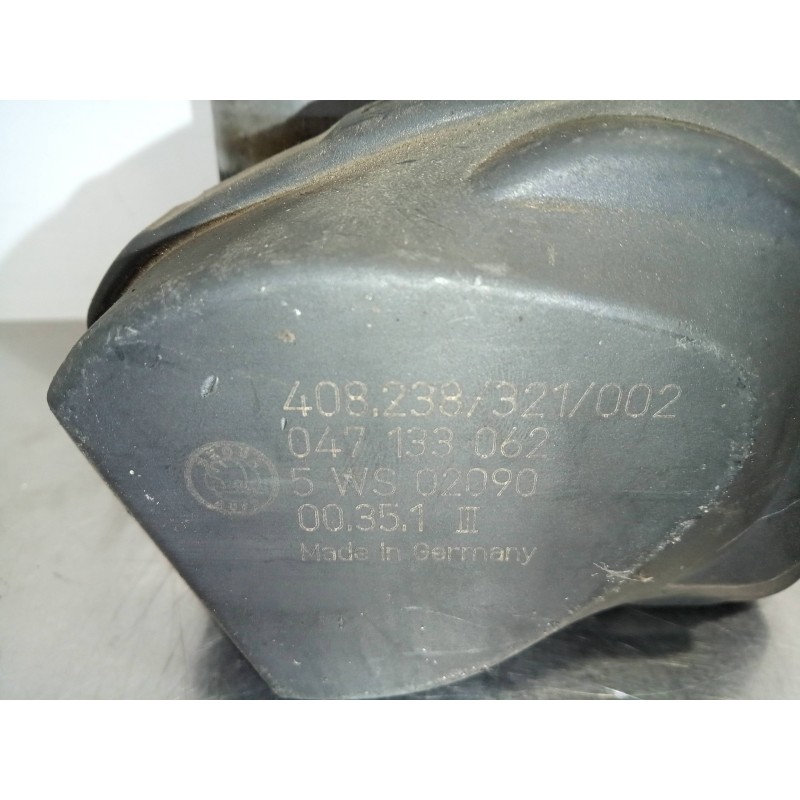 Recambio de caja mariposa para seat arosa (6h1) 1.4 referencia OEM IAM 047133062-5WS02090-408238321002 169931 