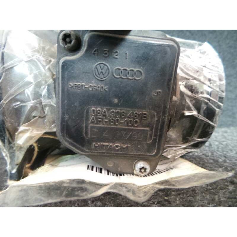 Recambio de caudalimetro para volkswagen golf iv berlina (1j1) 1.6 referencia OEM IAM 06A906461B HITACHI 