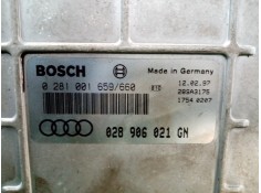 Recambio de centralita motor uce para audi a4 berlina (b5) 1.9 tdi referencia OEM IAM 0281001659-028906021GN-EDCMSA155721 EDC MS 2