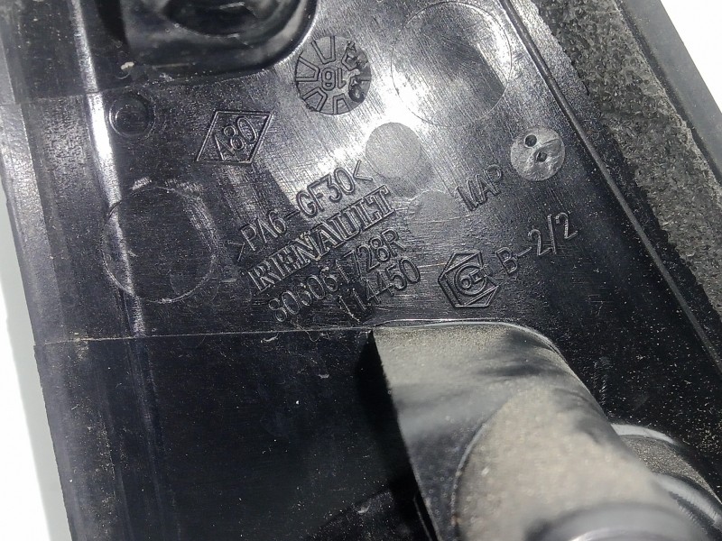 Recambio de maneta exterior trasera izquierda para renault clio iv 1.2 16v referencia OEM IAM 806061728R  