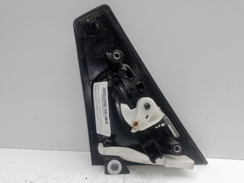 Recambio de maneta exterior trasera izquierda para renault clio iv 1.2 16v referencia OEM IAM 806061728R  