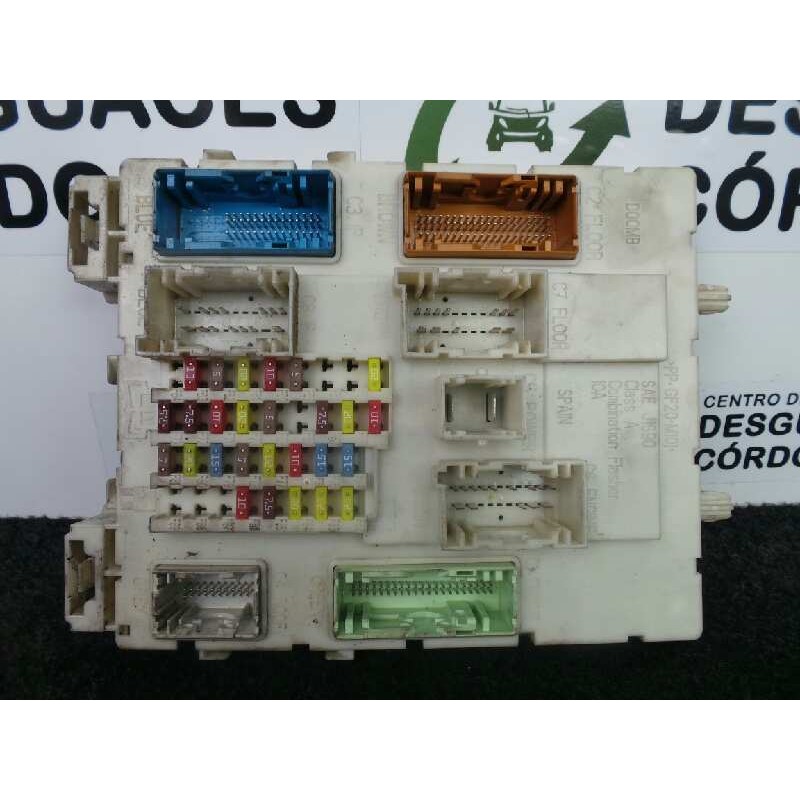 Recambio de caja reles / fusibles para ford transit connect 1.6 tdci cat referencia OEM IAM DV6T14A073SK  