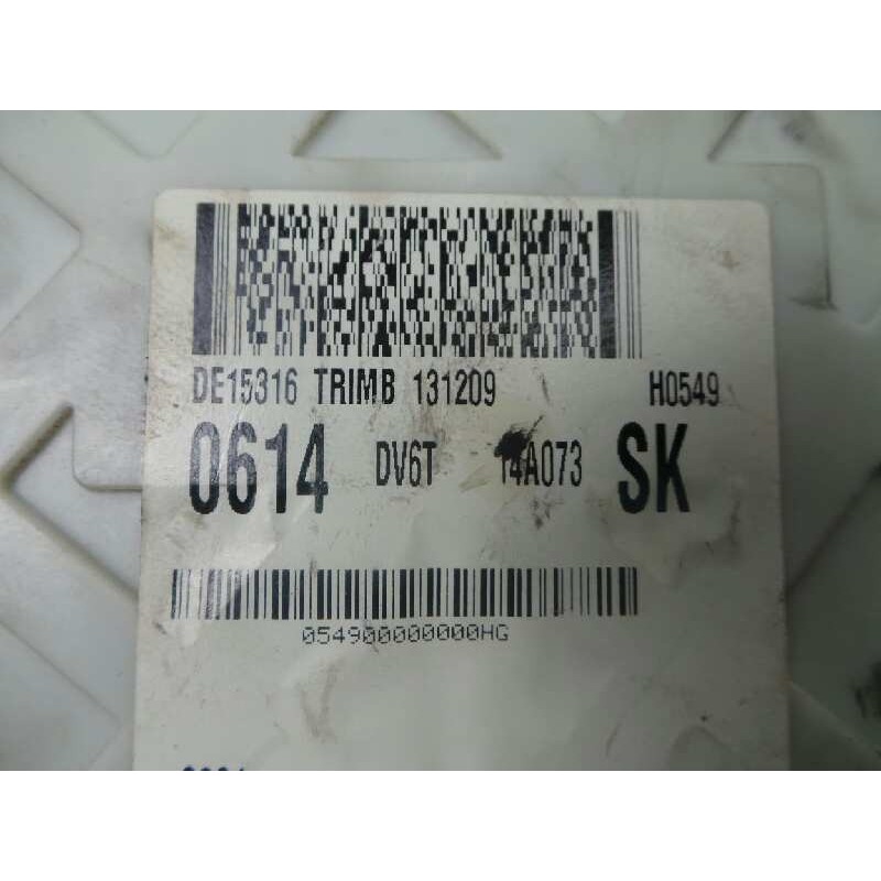 Recambio de caja reles / fusibles para ford transit connect 1.6 tdci cat referencia OEM IAM DV6T14A073SK  