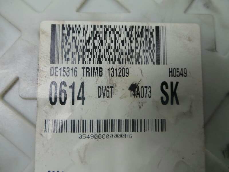 Recambio de caja reles / fusibles para ford transit connect 1.6 tdci cat referencia OEM IAM DV6T14A073SK  