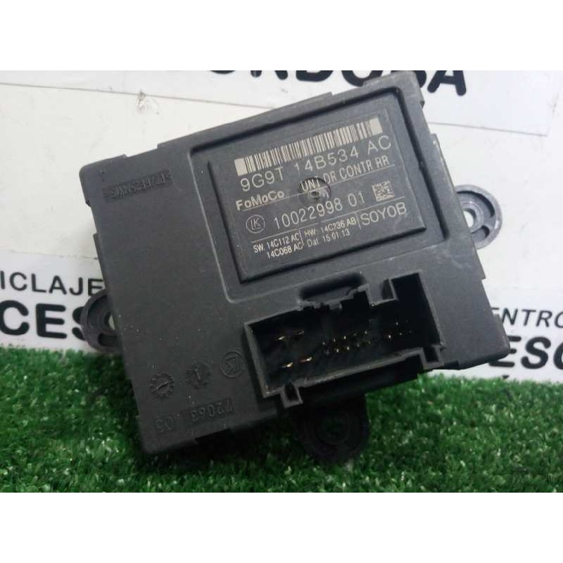 Recambio de modulo electronico para volvo s80 berlina 2.0 diesel cat referencia OEM IAM 9G9T14B534AC-1002299801  FOMOCO