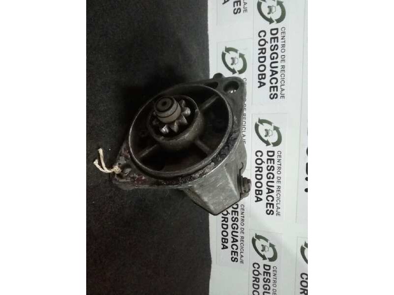 Recambio de motor arranque para isuzu trooper 2.2 turbodiesel referencia OEM IAM 0280007791  