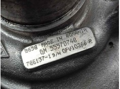 Recambio de turbocompresor para opel insignia berlina 2.0 cdti cat referencia OEM IAM 7861371-55570748 GARRETT GEOMETRIA.VARIABL 2
