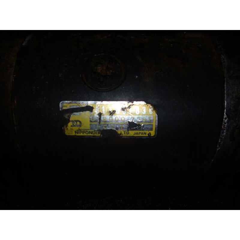 Recambio de motor arranque para isuzu trooper 2.2 turbodiesel referencia OEM IAM 0280007791  
