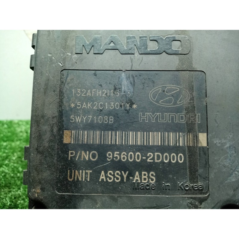 Recambio de abs para hyundai elantra referencia OEM IAM BH60101300-5AK2C1301Y  589202D300 5WY7108B