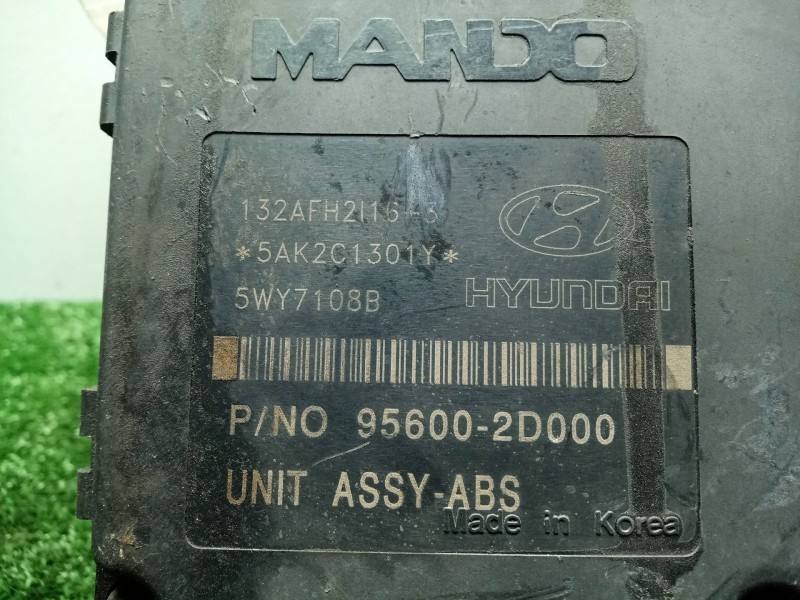 Recambio de abs para hyundai elantra referencia OEM IAM BH60101300-5AK2C1301Y  589202D300 5WY7108B