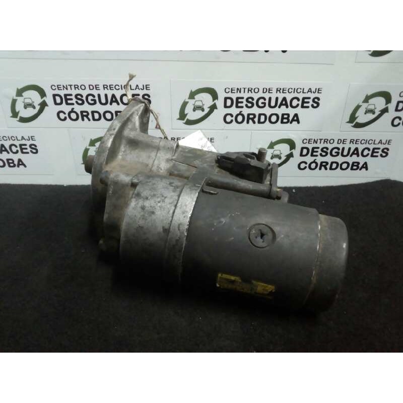 Recambio de motor arranque para isuzu trooper 2.2 turbodiesel referencia OEM IAM 0280007791  
