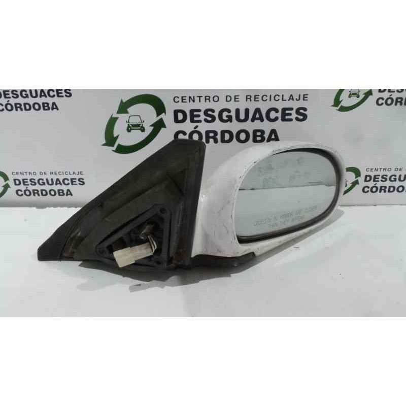 Recambio de retrovisor derecho para kia sephia referencia OEM IAM  93-96 - ELECTRICO - 3.PIN BLANCO