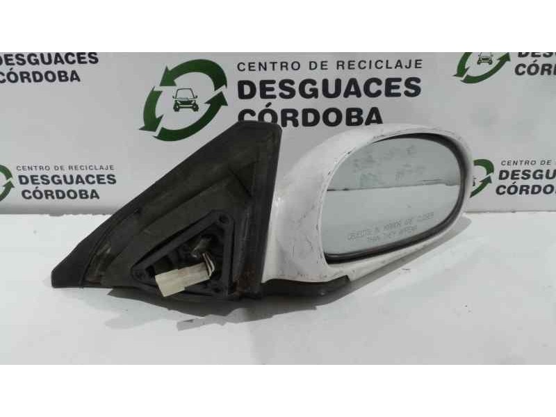 Recambio de retrovisor derecho para kia sephia referencia OEM IAM  93-96 - ELECTRICO - 3.PIN BLANCO