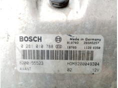 Recambio de centralita motor uce para renault clio ii fase ii (b/cb0) 1.9 dti diesel referencia OEM IAM 0281010788-8200155523  B 2
