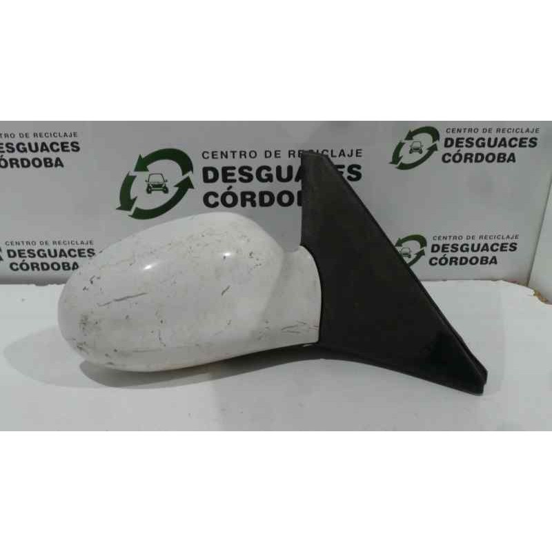 Recambio de retrovisor derecho para kia sephia referencia OEM IAM  93-96 - ELECTRICO - 3.PIN BLANCO