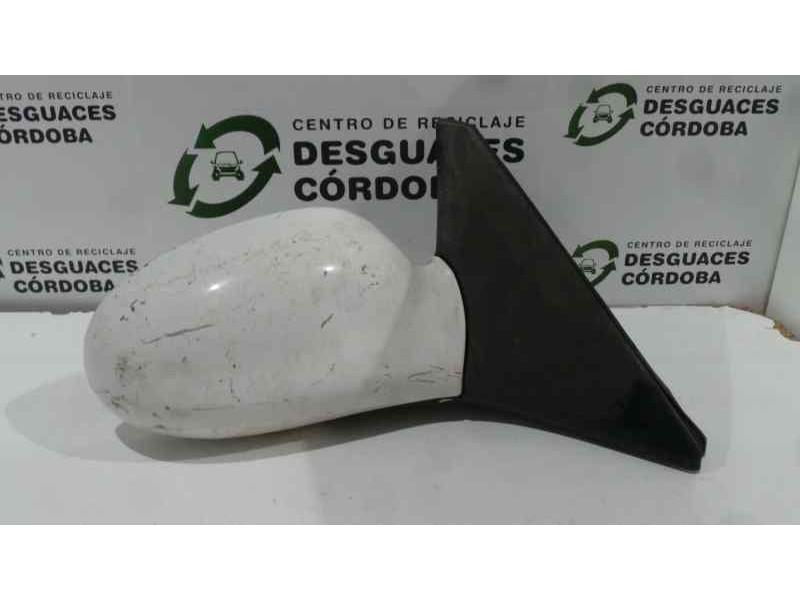 Recambio de retrovisor derecho para kia sephia referencia OEM IAM  93-96 - ELECTRICO - 3.PIN BLANCO