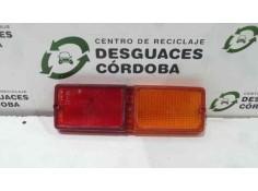 Recambio de piloto trasero derecho para seat 124 1200 referencia OEM IAM  68-71 SOLO TULIPA - ROJO/AMBAR