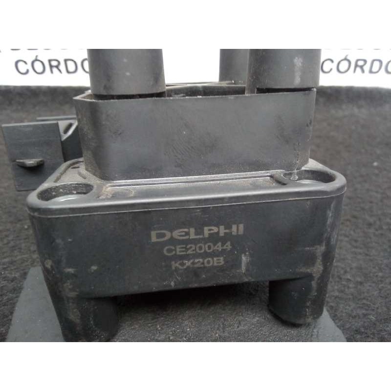 Recambio de bobina encendido para ford fiesta (cbk) 1.3 cat referencia OEM IAM CE20044 3.PINES DELPHI