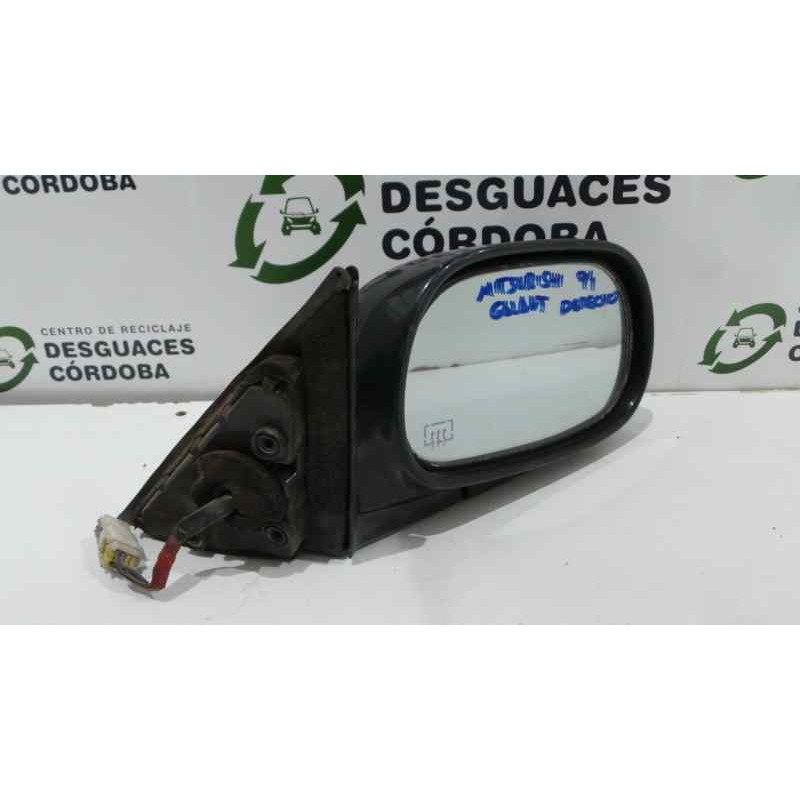 Recambio de retrovisor derecho para mitsubishi galant berlina (e50) referencia OEM IAM  ELECTRICO - 5.PIN NEGRO