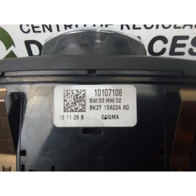 Recambio de interruptor luces para ford transit connect 1.6 tdci cat referencia OEM IAM BK2T13A024AD  