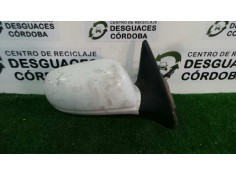 Recambio de retrovisor derecho para daewoo nexia referencia OEM IAM  MANUAL BLANCO 2