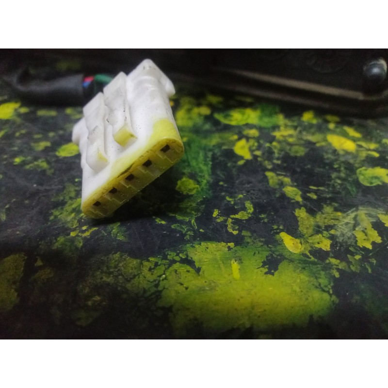 Recambio de retrovisor izquierdo para nissan primera berl./familiar (p10/w10) 1.6 16v cat referencia OEM IAM  ELECTRICO GRIS PLO