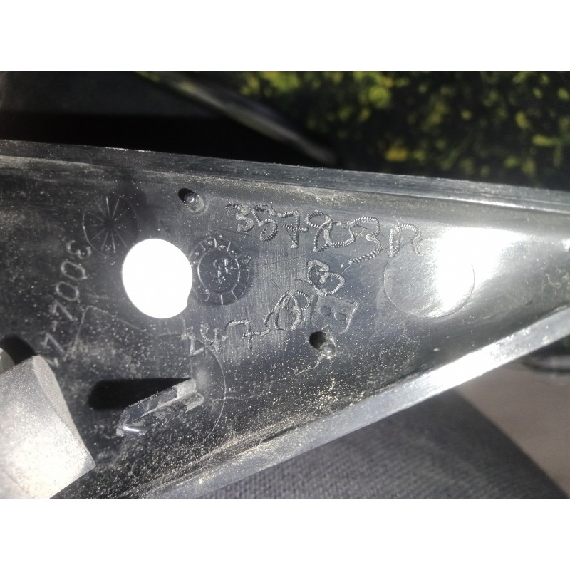 Recambio de retrovisor izquierdo para nissan primera berl./familiar (p10/w10) 1.6 16v cat referencia OEM IAM  ELECTRICO GRIS PLO