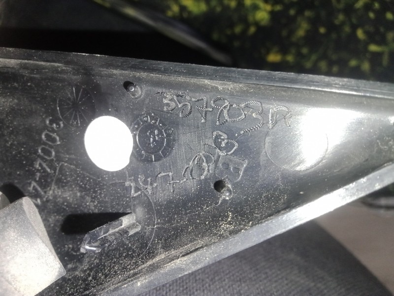 Recambio de retrovisor izquierdo para nissan primera berl./familiar (p10/w10) 1.6 16v cat referencia OEM IAM  ELECTRICO GRIS PLO