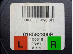 Recambio de cinturon seguridad trasero derecho para land rover evoque 2.2 td4 cat referencia OEM IAM 618582300B   2