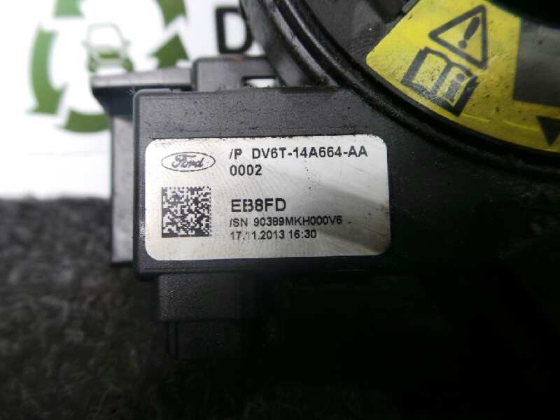 Recambio de anillo airbag para ford transit connect 1.6 tdci cat referencia OEM IAM DV6T14A664AA  
